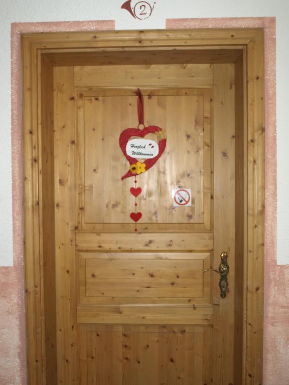 Gasthaus Zur Post Waal Buitenkant foto